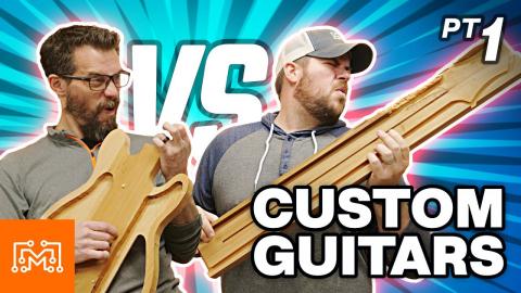 DIY Guitar Build Off | I Like To Make Stuff