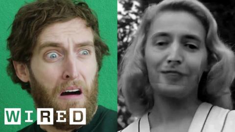 Thomas Middleditch Let an AI Steal His Face to Make a New Movie | WIRED