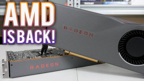 AMD Radeon RX 5700 & RX 5700 XT Review - should Nvidia be worried?