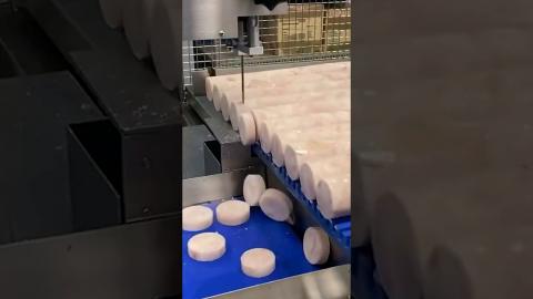 Satisfying Food Cutting Machine ???????? #shorts #satisfying