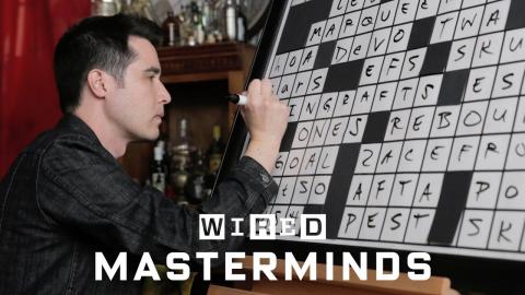 Puzzle Expert Explains How a Crossword Puzzle is Made | WIRED