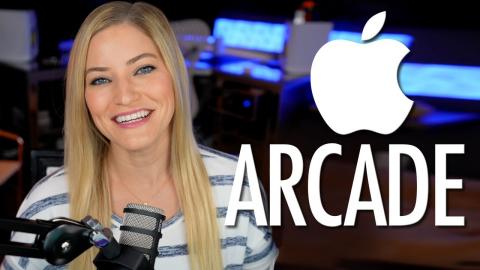 NEW Apple Arcade games!