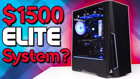 Novatech Elite Sentinel Gaming PC Review