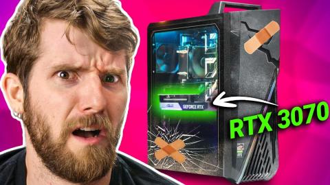 The Best Custom Gaming PC is… a PRE-BUILT??