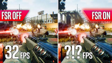A REAL Game Changer - AMD FSR Performance vs Image Quality