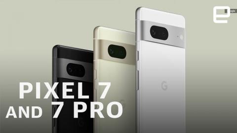Google Pixel 7 and 7 Pro in 6 minutes