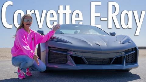 Corvette E-Ray Test Drive!