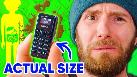 This Phone Fits in your ( * )…  but WHY???