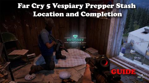 Far Cry 5 - Vespiary Prepper Stash - Location and Completion