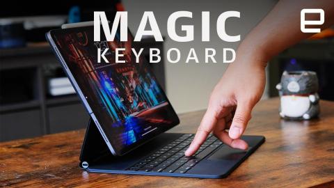 Apple Magic Keyboard review: Blurring the line between iPad and MacBook