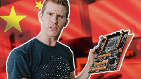 Would you pay $100 for a Chinese Salvage Motherboard?? I did..