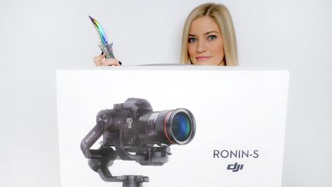 Ronin-S Unboxing and Review!