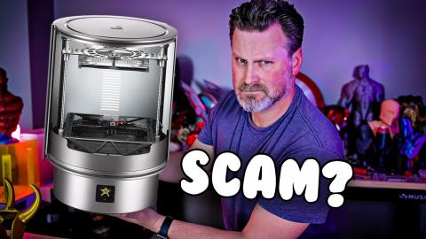 Is this a scam? Kokoni Sota 3D Printer Kickstarter