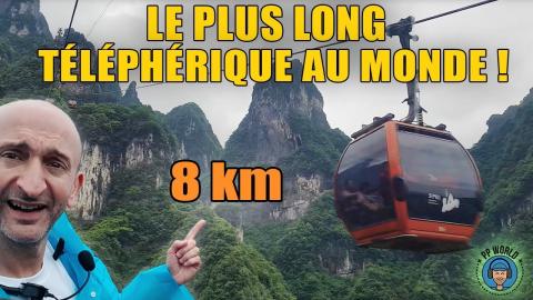 Le Plus LONG Téléphérique Au MONDE ! (Paysages HALLUCINANTS )