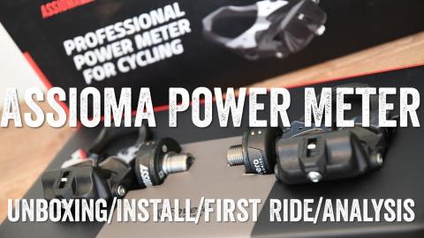 Favero Assioma Power Meter First Ride!
