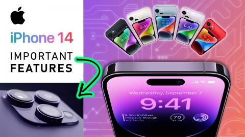 iPhone 14 - The 10 Most IMPORTANT Features