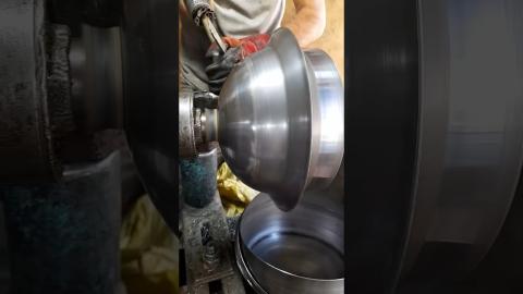 Hypnotic Metal Bending????????????????#satisfying #diytools #shorts