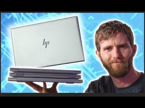Someone is FINALLY taking AMD seriously! - HP Enterprise Laptops Showcase