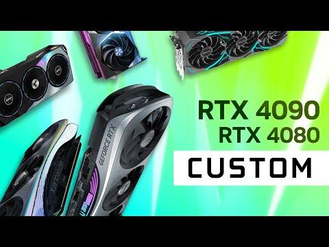 These Custom RTX 4090 & RTX 4080 Cards are NUTS!