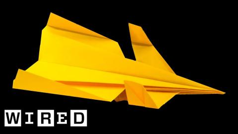 How to Make the 'Canard' Paper Airplane | WIRED