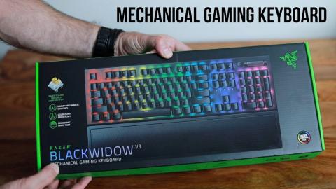 Razer Blackwidow V3 Mechanical Keyboard