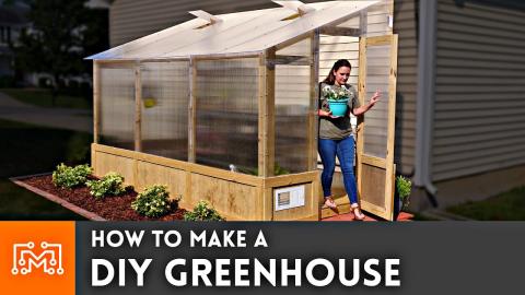 How to Make a DIY Greenhouse