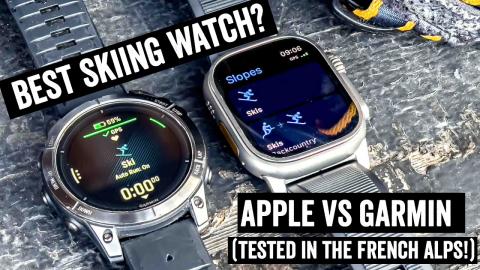 Apple Watch vs Garmin Watch: Skiing Features Compared!