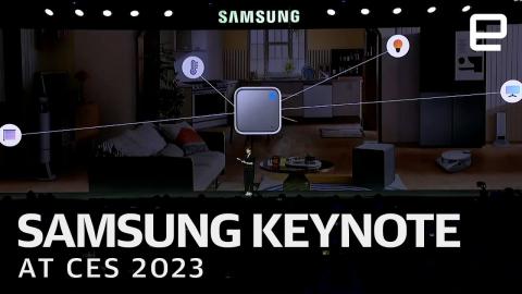 Samsung keynote at CES 2023 in 6 minutes