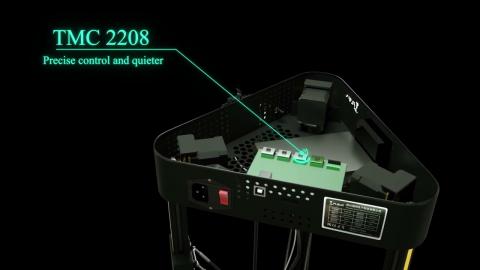 FLSUN Q5 3D Printer 32Bit Mainboard  Auto Leveling70mm/s-120mm/s Printing Speed200x200mmBuild 24%OFF