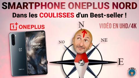 Dans les COULISSES du Smartphone ONEPLUS Nord ! (et interview sur le futur des smartphones)