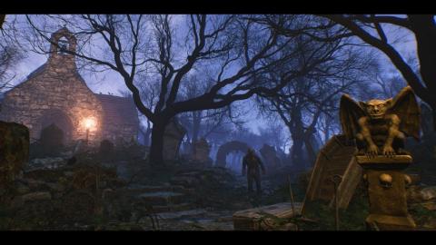 Creating a quick FANTASY HORROR scene in Unreal Engine 4