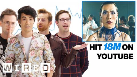 The Try Guys Explore Their Impact on the Internet | Data of Me | WIRED