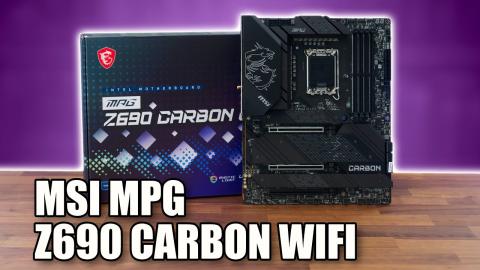MSI MPG Z690 Carbon WIFI Preview