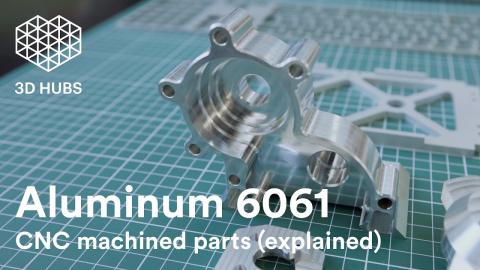 Aluminum 6061 - CNC machined parts (explained)