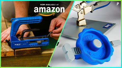 8 New Tools From Amazon Will Help You In Your DIY Projects