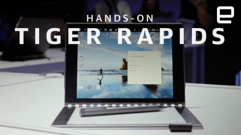 Intel Tiger Rapids Hands-On at Computex 2018