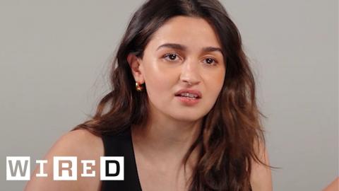 Alia Bhatt's Resting Unhappy Face Is A LIE