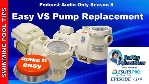 Easy VS Pool Pump Upgrade