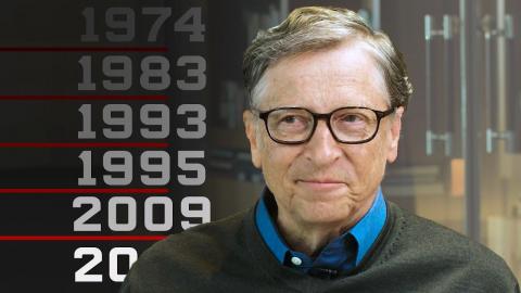 Bill Gates Breaks Down 6 Moments From His Life | WIRED