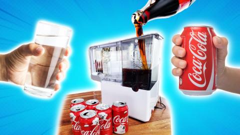 Can we turn Coke into Water? - MYSTERY TECH