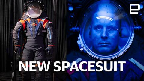 This is the spacesuit NASA's Artemis astronauts will wear on the Moon