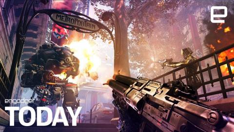'Wolfenstein: Youngblood' lands on July 26  | Engadget Today