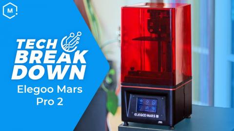 Tech Breakdown: Elegoo Mars 2 PRO 3D Printer