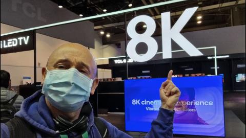 CES 2022 (VLOG 7) : La Définition 8K Fait De La Résistance ! (Billet d'humeur)