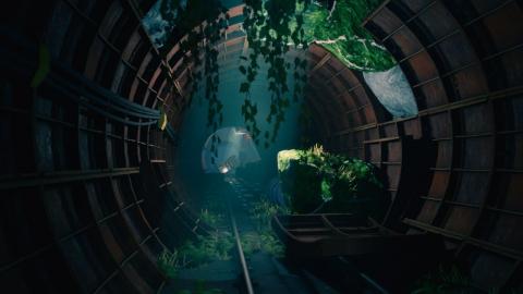 Metro 2032 (Speed Level Design / Unreal Engine 4)