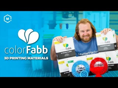 ColorFabb // 3D Printing Filament Spotlight