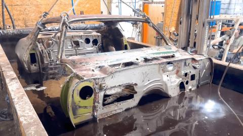 Man Rescues Legendary BMW 507 From Ruin | Full Restoration Journey