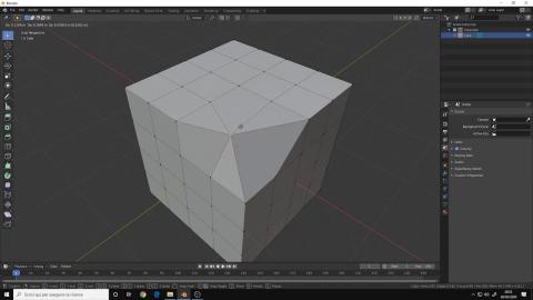 Tips & Tricks for Blender 2.8 | Merge Vertices Together