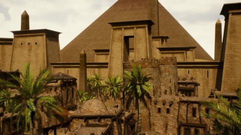 ☑️ Ancient Desert Town (Free Download / Speed Level Design / Unreal Engine 4)