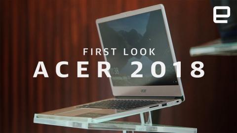 Acer 2018 PC lineup First Look